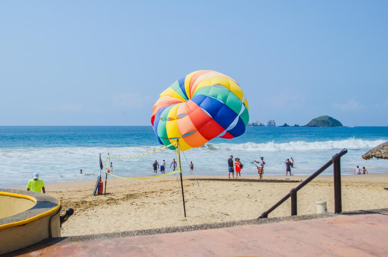 Enna Inn Ixtapa Habitacion Vista Al Mar מראה חיצוני תמונה